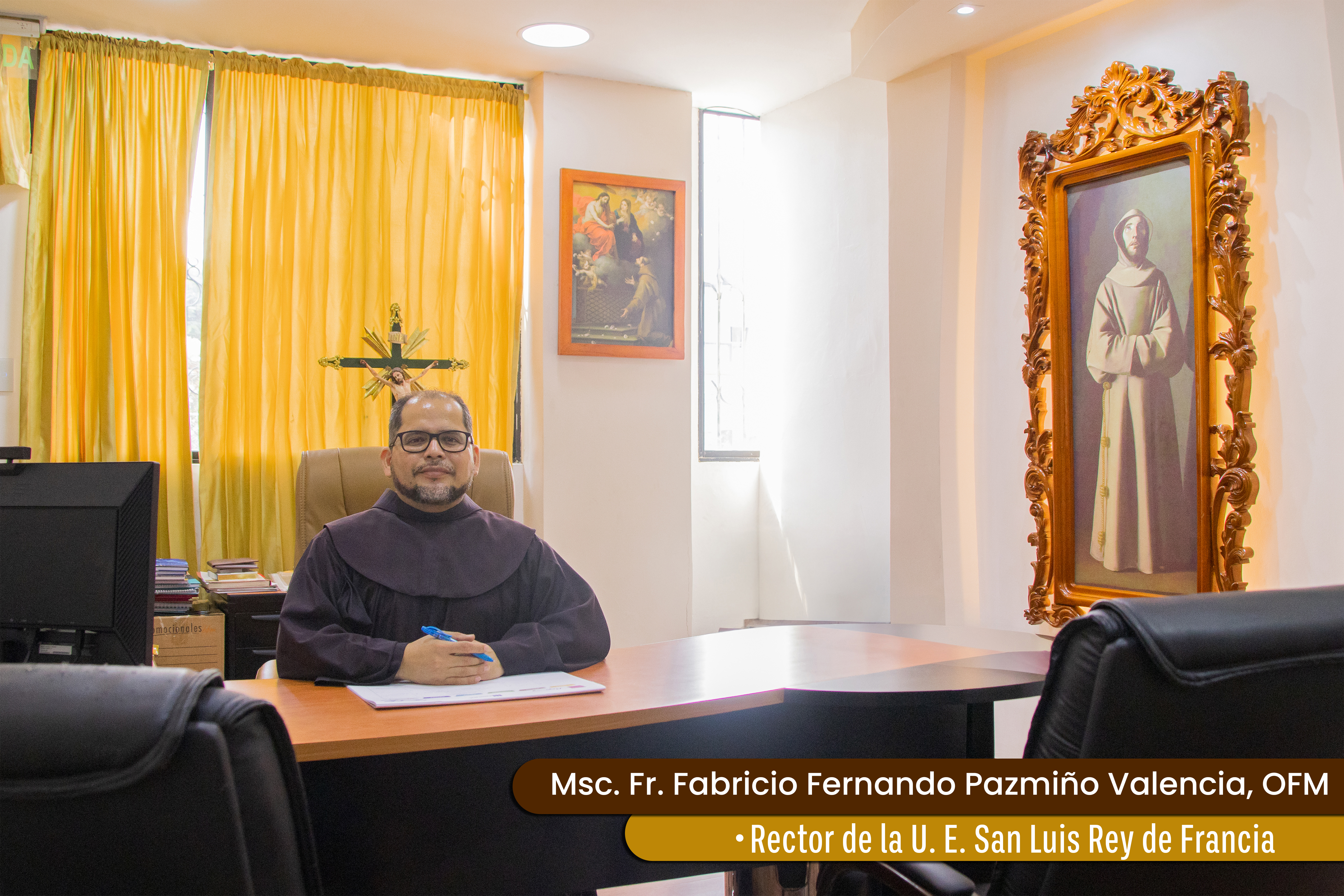 Foto del Rector